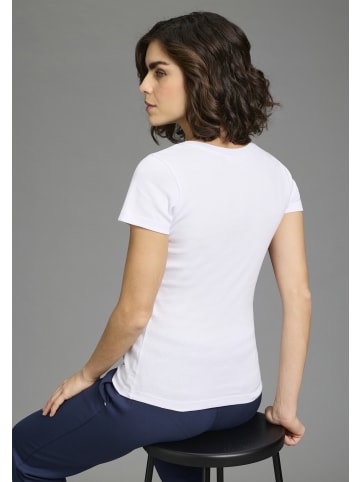 Kangaroos T-Shirt in Weiß