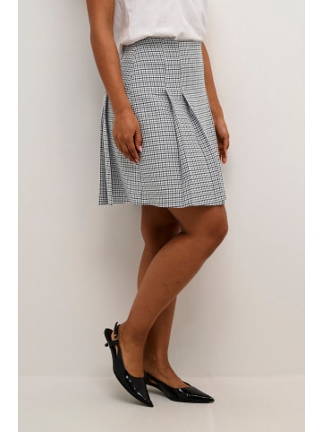 CULTURE Rock CUastra A-shape in Black/White Check