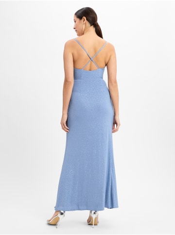 Marie Lund Damen Abendkleid in hellblau - 0001