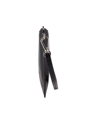 Liebeskind Berlin Clutch Tasche Leder 22.5 cm black
