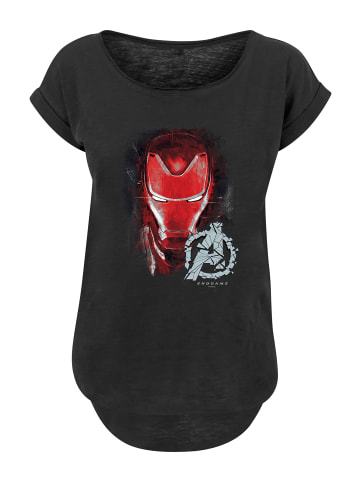 F4NT4STIC T-Shirt Marvel Avengers Endgame Iron Man in schwarz