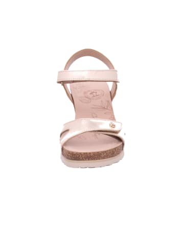 PANAMA JACK Damensandalette sportlich  Absatz Julia Shine B3/PT103847B003 in  Gold