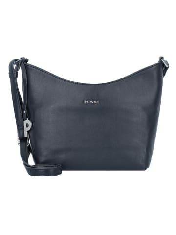 Really Umhängetasche Leder 26 cm ozean