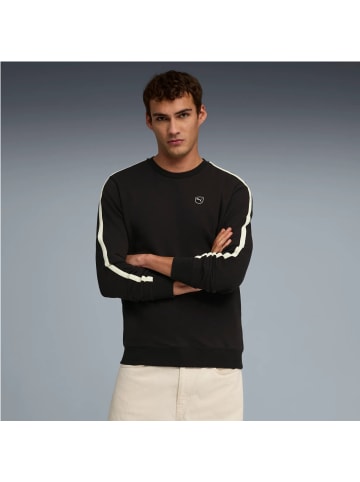 Puma Ess Elevated Crew Sweatshirt in Schwarz