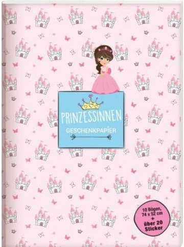 Friendz Papeterie/PBS - Geschenkpapierbuch - Prinzessinnen