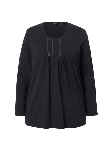 Ulla Popken Shirt in schwarz
