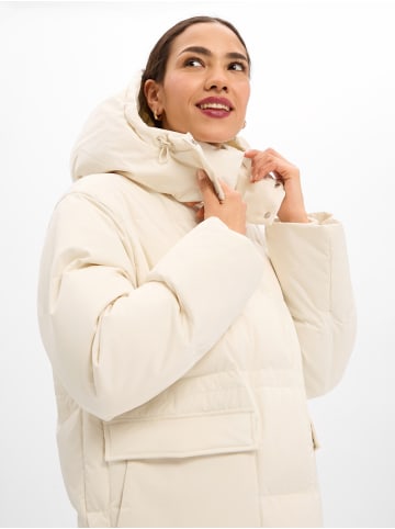 OPUS Mantel Hallusi in ecru