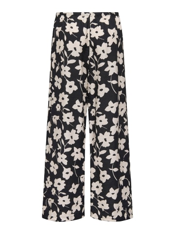 JDY Hose mit weitem Beinschnitt in Black