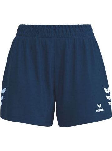 erima Sportshorts "Celebrate 125 Shorts" in Blau