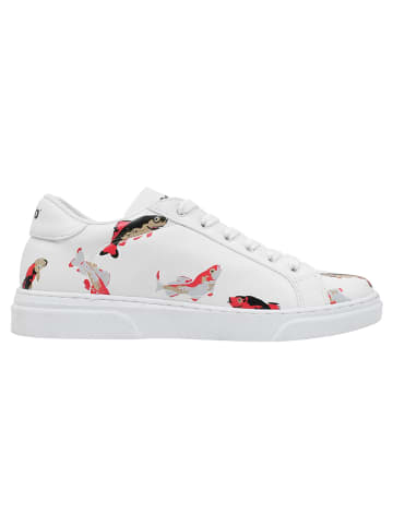 Dogo Ace Sneakers - Koi World in Weiß