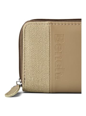 Bench Geldbörse 19 cm in taupe