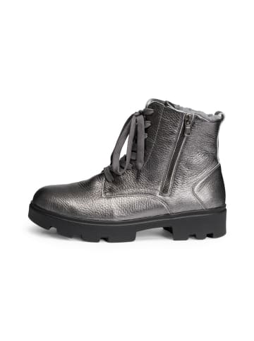 VITAFORM Hirschleder Stiefeletten in schwarz