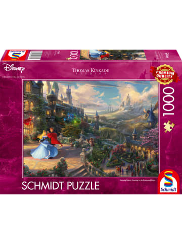 Schmidt Spiele Disney, Sleeping Beauty Dancing in The Enchanted Light | Puzzle Thomas...