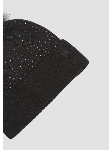 s.Oliver Mütze in 9999_schwarz