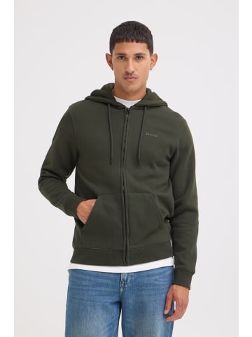 BLEND Kapuzensweatjacke BHDownton in Olive