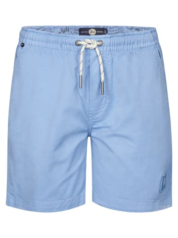 Petrol Industries Chino-Shorts mit Tunnelzug Angler in Blau