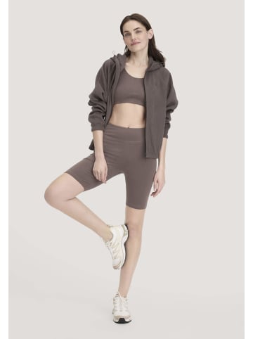 Hessnatur Shorts Fitted in dunkles mauve