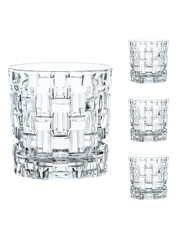 Nachtmann 4 er-Set Bossa Nova Whiskygläser in Transparent