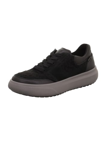 Legero Sportlicher Schnürschuh in schwarz