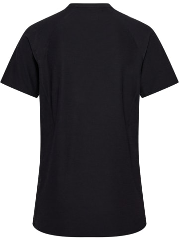 Hummel T-Shirt "Cima 2.0 Jersey S/S" in Schwarz