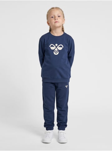 Hummel Verstellbare Taille Hose Hmljr Reg Mädchen in DRESS BLUES