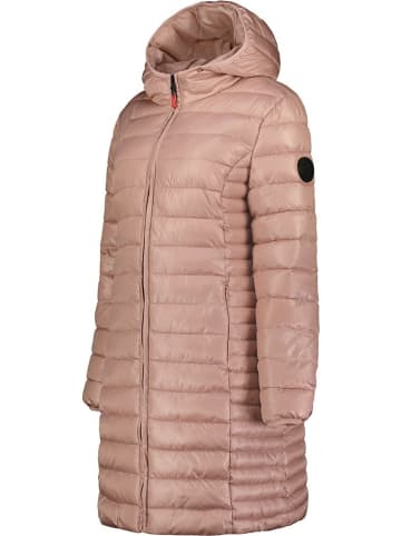 Geographical Norway Jacke "Annecy Long Hood Eo Bs Lady 096" in Pink