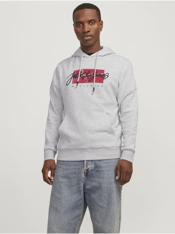 Jack & Jones 2er-Pack Kapuzenpullover in White Melange