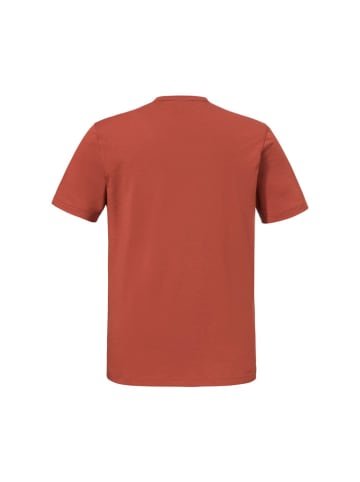 Schöffel T-Shirt "T Shirt Style Collada MNS" in dark crabapple