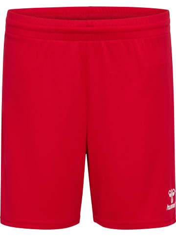 Hummel Kurze Hose Hmlessential Kinder in TRUE RED