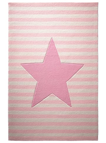 bellybutton Kinderteppich My little Star in rosa