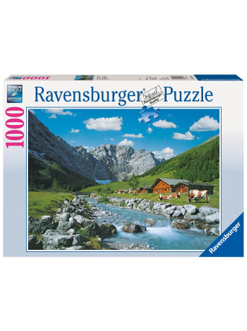 Ravensburger Karwendelgebirge, Österreich. Puzzle 1000 Teile