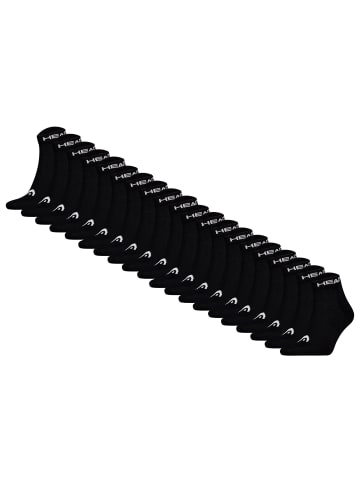 HEAD Socken 20er Pack in Schwarz