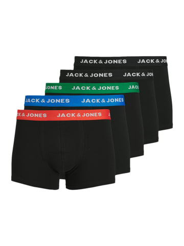 Jack & Jones Retro Short / Pant Huey in Schwarz bunt