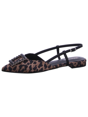 Tamaris Sling Sandalette in Braun