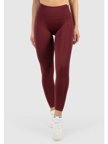 SMILODOX Leggings Layne in Bordeaux