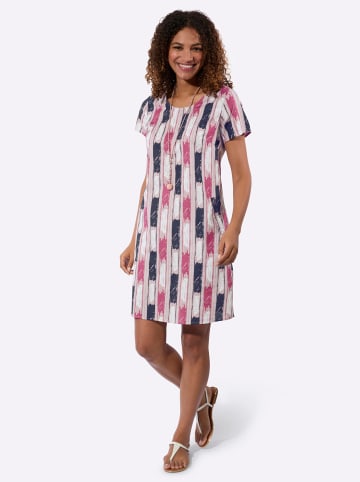 WITT WEIDEN Druckkleid in erika-ecru