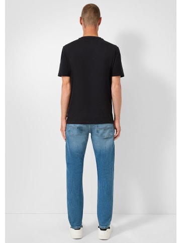 QS T-Shirt in 9999_schwarz