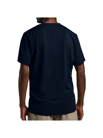 Jack Wolfskin T-Shirt in Dunkelblau