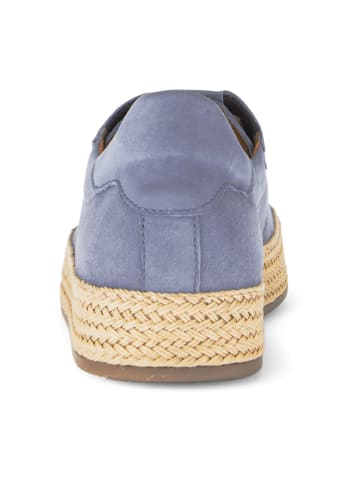Gabor Espadrilles Schnürschuhe in Blau