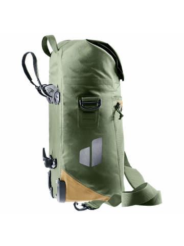 Deuter Mainhattan 17+10 - Hinterradtasche 45 cm in khaki-clay