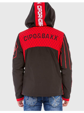 Cipo & Baxx Jacke in BLACK