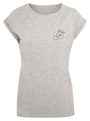 Merchcode Merchcode T-Shirts in heather grey
