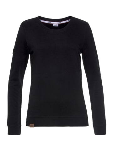 Kangaroos Sweatshirt in schwarz