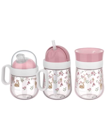 Mepal 3er Set Trinklernbecher-Set Mio in Fairy Garden