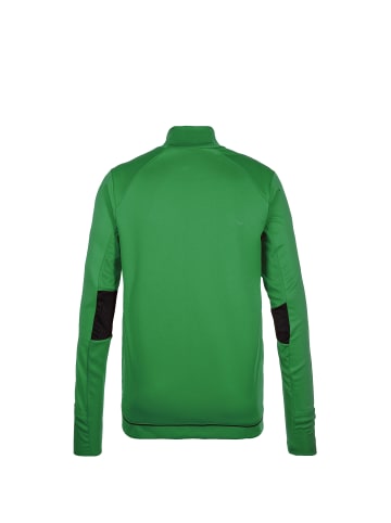 adidas Performance Longsleeve Tiro 17 in grün / schwarz