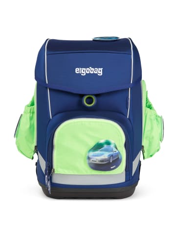 Ergobag Zubehör Fluo Seitentaschen Sicherheitsset 3tlg. in grün
