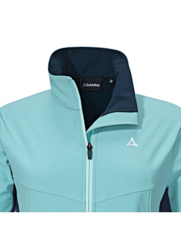 Schöffel Softshelljacke Rinnen in hellblau