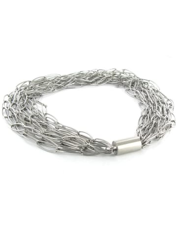 Ernstes Design Halskette für Damen in silber
