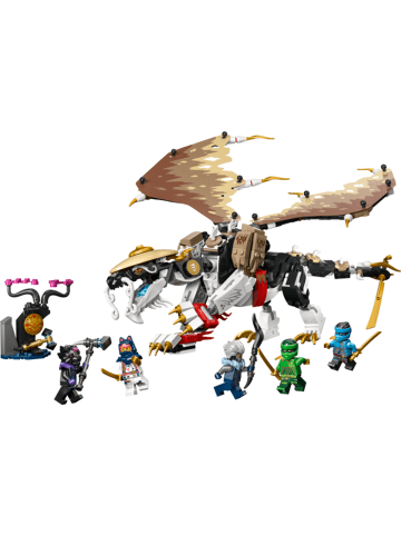 LEGO NINJAGO® Egalt der Meisterdrache in Mehrfarbig ab 8 Jahre