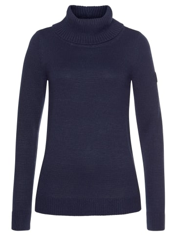 Kangaroos Rollkragenpullover in marine
